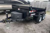 2025 WEBERLANE DUMP TRAILER 6 X 10 5200LB TANDEM - Ripley RV Details page