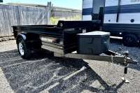 2024 WEBERLANE WL DUMP TRAILER 5X10 SINGLE AXLE DUMP TRAILER 5200LBS AXLE - Ripley RV Details page