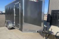 2026 WEBERLANE ENCLOSED V-NOSE 7X12 TANDEM AXLE - Ripley RV Details page