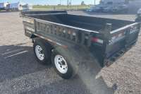 2026 WEBERLANE WL DUMP TRAILER 6X10 TANDEM AXLE STEEL - Ripley RV Details page
