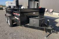 2026 WEBERLANE WL DUMP TRAILER 6X10 TANDEM AXLE STEEL - Ripley RV Details page