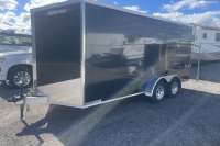 2025 WEBERLANE ENCLOSED V-NOSE INSTOCK 7 X 16 NOSE RAMP DOOR - Ripley RV Details page