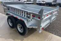 2026 WEBERLANE 6X10X18 HIGH SIDES GALVANIZED - Ripley RV Details page