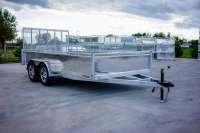 2026 ENBECK TANDEM AXLE UTILITY 7X16 -22 INCH HIGH SIDE - Ripley RV Details page