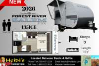 2026 FOREST RIVER SALEM FSX 135ICE (REAR BATHROOM*) - Oro Medonte RV Details page