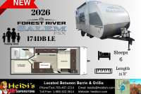 2026 FOREST RIVER SALEM FSX 174DB LE (DBL/DBL BUNKS) - Oro Medonte RV Details page