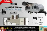 2026 FOREST RIVER SALEM FSX 177ICE (REAR BATH*) - Oro Medonte RV Details page