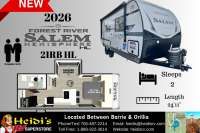 2026 FOREST RIVER SALEM HEMISPHERE 21RBHL (REAR BATH*) - Oro Medonte RV Details page