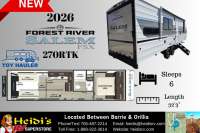 2026 FOREST RIVER SALEM FSX 270RTK (TT, MID. KITCHEN*) - Oro Medonte RV Details page