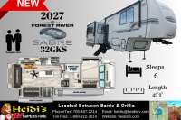2027 FOREST RIVER SABRE 32GKS (REAR LIVING*) - Oro Medonte RV Details page