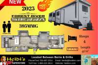 2025 FOREST RIVER SIERRA 395MMG (REAR KITCHEN WITH LAUNDRY ROOM*) - Oro Medonte RV Details page