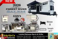 2026 FOREST RIVER SALEM VILLA 42ZEN (DBL LOFT, WINDOWS!) - Oro Medonte RV Details page