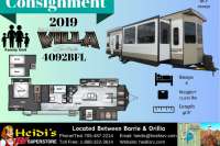 2019 FOREST RIVER SALEM VILLA ESTATE 4092BFL (LOFT) - Oro Medonte RV Details page