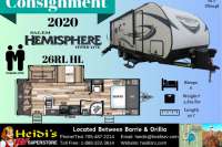 2020 FOREST RIVER SALEM HEMISPHERE 26RL HL (REAR LIVING*) - Oro Medonte RV Details page