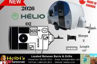 2026 HELIO O SERIES O2 - Oro Medonte RV Details page