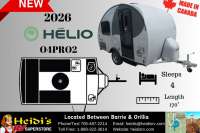 2026 HELIO O SERIES O4PRO2 - Oro Medonte RV Details page