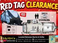 RED TAG CLEARANCE - 2024 ALTA 2350KRK