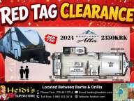 RED TAG CLEARANCE - 2024 ALTA 2350KRK