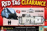 2024 EAST TO WEST ALTA 2350KRK (REAR KITCHEN*) - Oro Medonte RV Details page