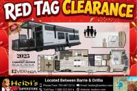 2025 FOREST RIVER SALEM GRAND VILLA 42VERANDA (LOFT, REAR DECK, OUT. KIT.) - Oro Medonte RV Details page