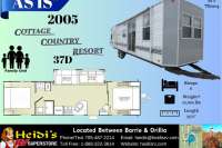 2005 FLEETWOOD COTTAGE COUNTRY RESORT 37D (2 QUEEN BEDS) - Oro Medonte RV Details page