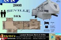 2008 CROSSROADS SEVILLE 34CK RV Details page