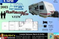 2013 FUNFINDERXTRA FUNFINDER XT279 (TOY HAULER TRAVEL TRAILER) - Oro Medonte RV Details page