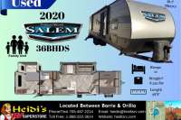 2020 FOREST RIVER SALEM 36BHDS (QUAD BUNKS) - Oro Medonte RV Details page
