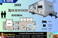 2011 FOREST RIVER ROCKWOOD SIGNATURE ULTRA LITE 8315BSS (FRONT KITCHEN*) - Oro Medonte RV Details page