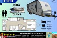 2015 COACHMEN FREEDOM EXPRESS 24RKS (REAR KITCHEN*) - Oro Medonte RV Details page