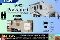 2012 KEYSTONE PASSPORT 199ML (REAR BATHROOM*) - Oro Medonte RV Details page