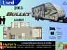 2015 KEYSTONE BULLET 251RBS (REAR BATHROOM*) - Image 1 of 16