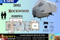 2012 FOREST RIVER ROCKWOOD SIGNATURE ULTRA LITE 8288WS (REAR LIVING*) - Oro Medonte RV Details page