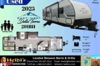 2025 EAST TO WEST DELLA TERRA 291BH (TRIPLE BUNKS*) - Oro Medonte RV Details page