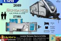 2019 HEARTLAND SUNDANCE 273RL (REAR LIVING*) - Oro Medonte RV Details page
