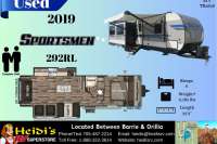 2019 K-Z INC. SPORTSMEN LE 292RL (ISLAND KITCHEN, REAR LIVING*) - Oro Medonte RV Details page