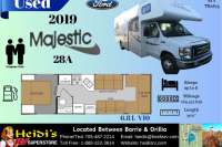 2019 THOR MAJESTIC 28A (REAR QUEEN*) - Oro Medonte RV Details page
