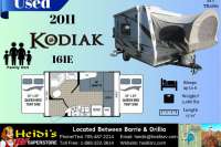 2011 DUTCHMEN KODIAK 161E (HYBRID - FRONT DINETTE) - Oro Medonte RV Details page