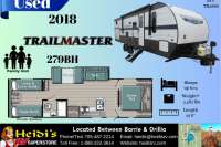 2018 GULFSTREAM TRAILMASTER 279BH (TRIPLE BUNKS) - Oro Medonte RV Details page