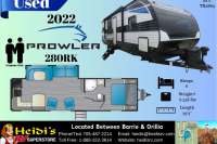 2022 HEARTLAND PROWLER 280RK (REAR KITCHEN*) - Oro Medonte RV Details page