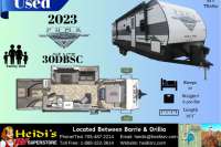 2023 FOREST RIVER PALOMINO PUMA 30DBSC (QUAD BUNKS) - Oro Medonte RV Details page
