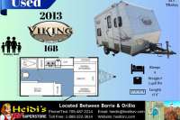 2013 FOREST RIVER VIKING 16B (BUNKS) - Oro Medonte RV Details page