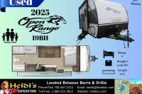2025 HIGHLAND RIDGE RV OPEN RANGE 19BH (BUNKS) - Oro Medonte RV Details page