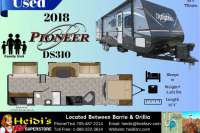 2018 HEARTLAND PIONEER DS310 (TRIPLE BUNKS, OUT. KITCHEN) - Oro Medonte RV Details page