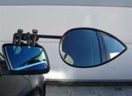 Milenco Aero2 Towing Mirrors