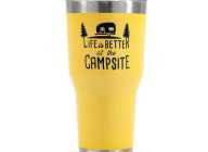 Camco 30 oz. Yellow Tumbler