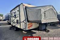 2015 FOREST RIVER FLAGSTAFF SHAMROCK 17 - St Davids RV Details page