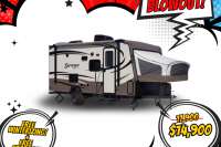 2016 FOREST RIVER SURVEYOR 192T - Stittsville (ottawa) RV Details page