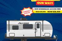2025 WINNEBAGO ACCESS 18RK - Stittsville (ottawa) RV Details page