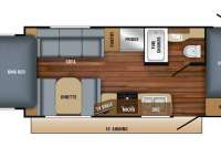 2018 JAYCO JAY FEATHER X213 - Whitby RV Details page